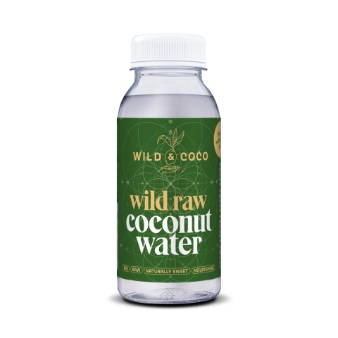 Wild Raw Coconut Water BIO – kopie