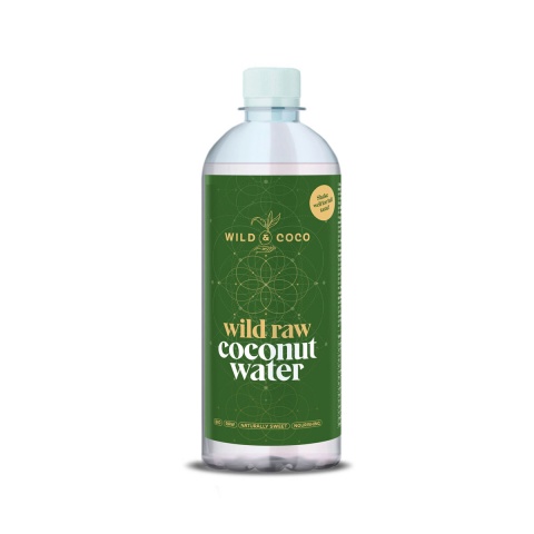 Wild Raw Coconut Water