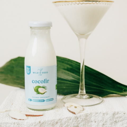 Wöchentliche Kokoskur