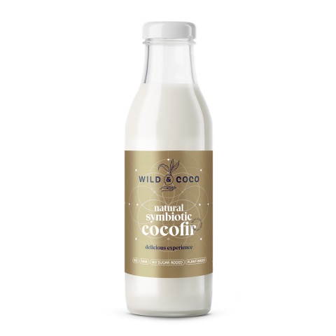 Zachraňte Symbiotic Cocofir Natural 750 ml