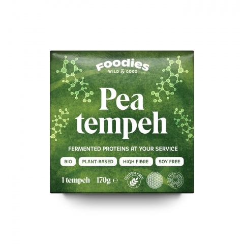 Zachraňte: Tempeh hrachový natural BIO 170gr